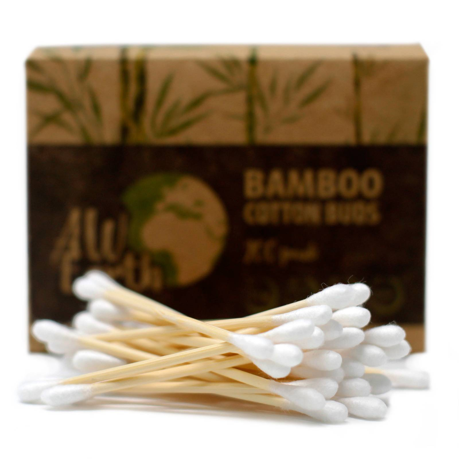 Wootswood-Boite coton tige en bambou éco-responsable