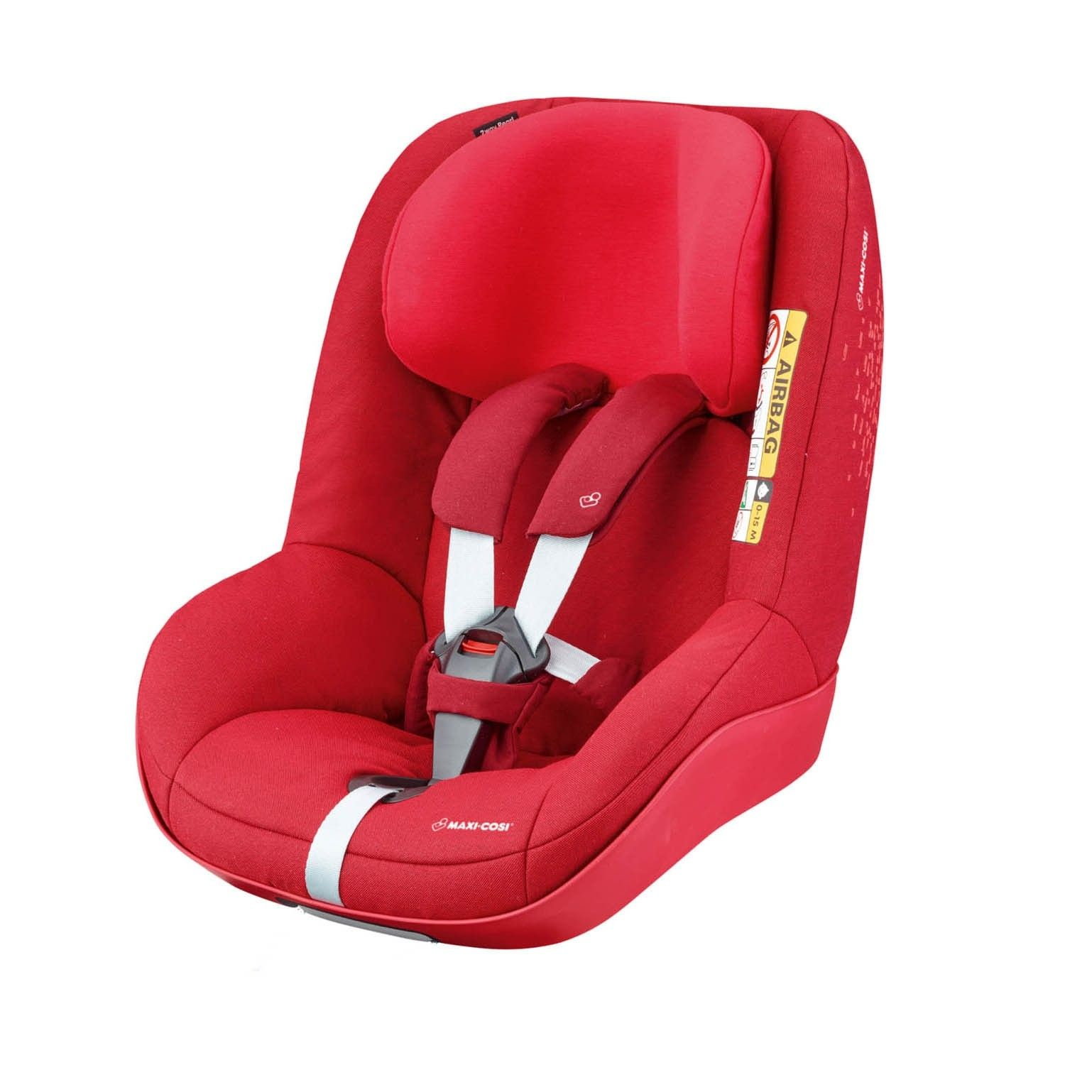 Siege Auto Gr 1 2way Pearl Vivid Red Bebe Confort Maxi Cosi Ecoterre