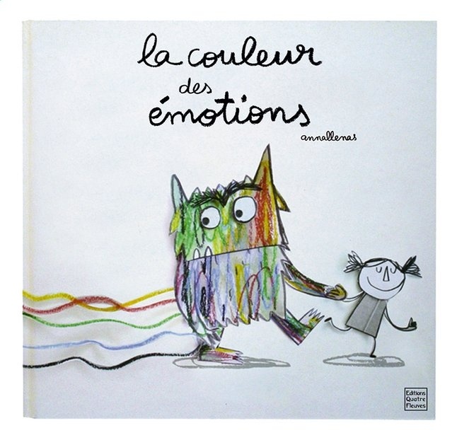 La couleur des émotions - l'album - Livres pour enfants dès 3 ans