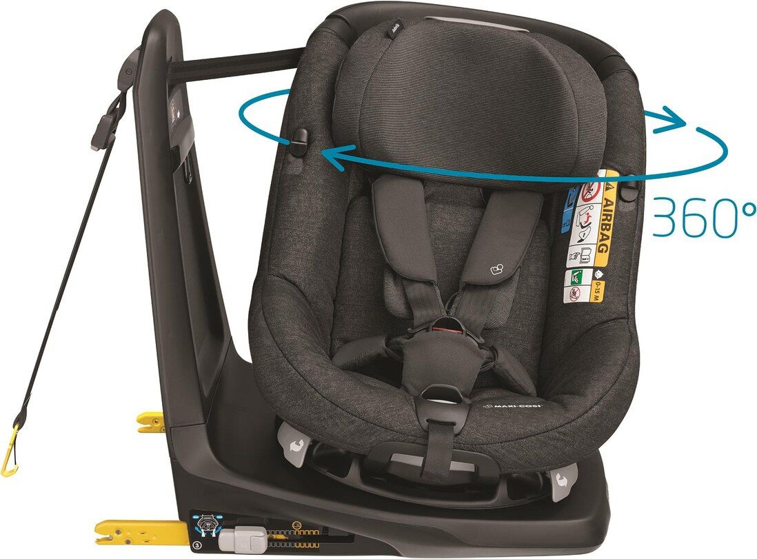 Siege Auto Axissfix Nomad Black Bebe Confort Maxi Cosi Ecoterre