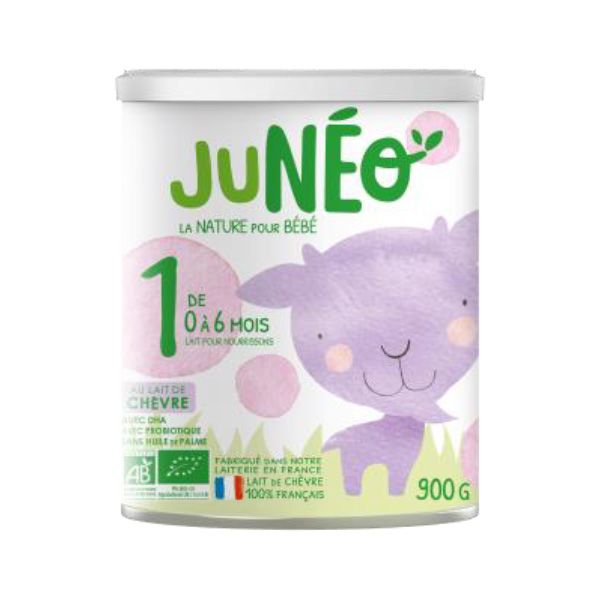 Lait Infantile De Chevre 1er Age 900gr Juneo Ecoterre