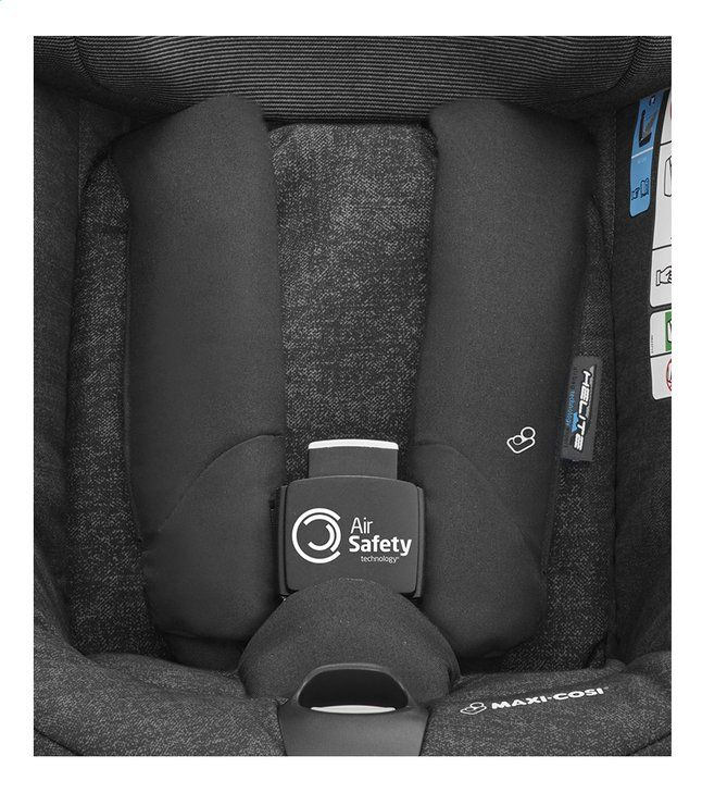 Siege Auto Axissfix Air Nomad Grey Bebe Confort Maxi Cosi Ecoterre