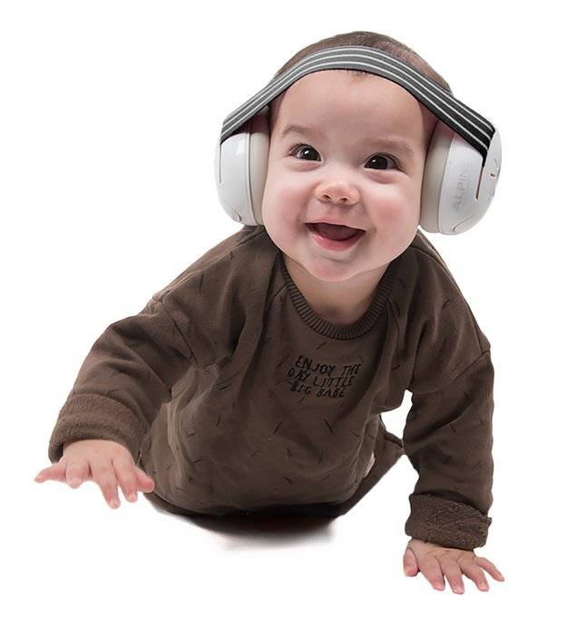 Casque anti-bruit enfant
