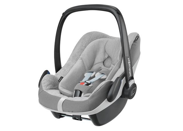 Housse Eponge Pebble Pebble Grey Bebe Confort Maxi Cosi Ecoterre