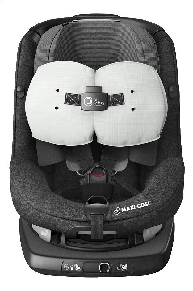 Siege Auto Axissfix Air Nomad Grey Bebe Confort Maxi Cosi Ecoterre