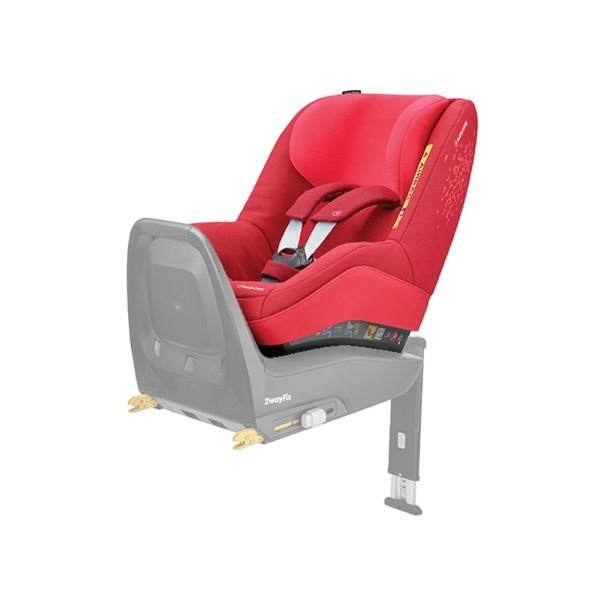 Siege Auto Gr 1 2way Pearl Vivid Red Bebe Confort Maxi Cosi Ecoterre