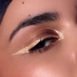 Eyeliner Pailleté Or Métallique – Si Si La Paillette