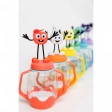 Glo Pals Bocal de jeu sensoriel jaune