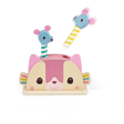 Jouet pop-up en bois Jeanne le chat - jeu d'adresse dès 12 mois - Lilliputiens