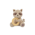 Peluche Anneau Dentition  Raton Laveur Kaloo