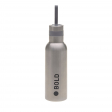 Gourde à double paroi en acier inoxydable 500 ml - BOLD Inox Argent Lassig