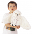 Marionnette Snowy Owl  Harfang des neiges Folkmanis