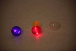 Lot de 4 MAXI balles  lumineuses sensorielles - TicKit