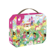 Puzzle Les Princesses 36 pièces en carton – dès 4 ans Janod
