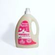 Lessive liquide Savon de Marseille au bicarbonate 3L Fleurs blanches - Le serail