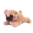 Peluche lestée Chien beige   - Les P'tits Relax - 22 cm Histoire d'ours