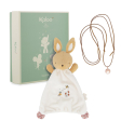 Coffret Doudou Bola Lapin Kaloo