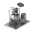 Metal Earth Batterie Puzzle 3D métallique