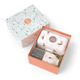 PACK complet Tresor cannelle Fox – Coffret cadeau déjeuner nomade Monbento