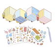 Cosy Stickers - Tiny Trucks Janod