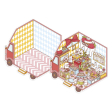 Cosy Stickers - Tiny Trucks Janod