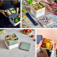 Bento Square Noir Onyx Monbento