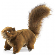 Marionnette Folkmanis hand puppet red Squirrel Folkmanis