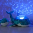 Veilleuse projecteur tranquil Whale - Blue - Cloud b