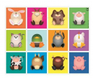 Animaux magnets - Kidy board manétique - Maped