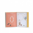 Livre de naissance Trois petits lapins Moulin roty