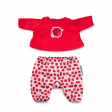 Pyjama Rouge-gorge Lilliputiens