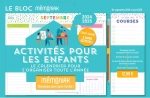 Le bloc hebdomadaire Activités pour les enfants - Grand Format Edition 2025 Editions 365 Mémoniak