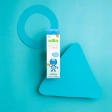 Glo Pal cube Cookie Monster Sesame street bleu pour le bain Jouet Sensoriel