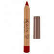 Crayon à lèvres jumbo C1 01 - rouge bio 1,8 g Boho