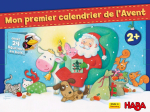 Mon 1er calendrier de l'avent Haba