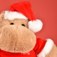 Peluche Hippopotame KRIS HUG 20 cm Histoire d'ours