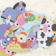 Grandes Gommettes Animaux de la Ferme x50 Janod