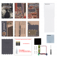 Serre-livres DIY Booknook  The Steam Age Tonecheer