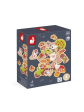 Magnets en bois 24 pcs Ferme animaux Janod