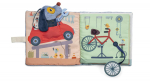 Jules Livre D'activites Garage Lilliputiens