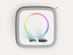 Lecteur interactif Mon Premier Coffret Toniebox 2 - Gris lune Tonies