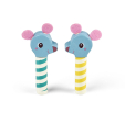 Jouet pop-up en bois Jeanne le chat - jeu d'adresse dès 12 mois - Lilliputiens