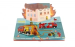 L'imagerie Animée Les pompiers - Album Cathy Franco, Jeanne Dabos