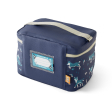 Frosty bleu Wolf – Sac repas isotherme pour enfants Monbento