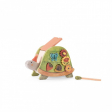 Tortue d'activités Trois petits lapins Moulin Roty