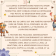 Cartes d'affirmations positives pour enfants "Pépites de Bonheur" (32 cartes) Les Moonettes