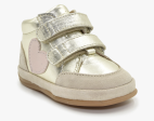 Chaussures Aubépine cœur Premiers pas  Or Rose pointure 23 Benjie
