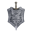 Set glaive et bouclier Chevalier – accessoires déguisement – LaBay