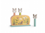 Pop up Trois petits lapins