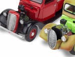 '37 Ford Pickup with Surfboard 2N1 Maquette Revell